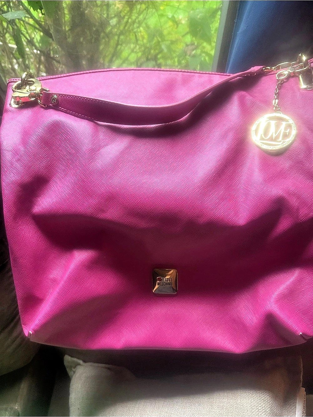 Love Moschino Pink Shoulder Bag